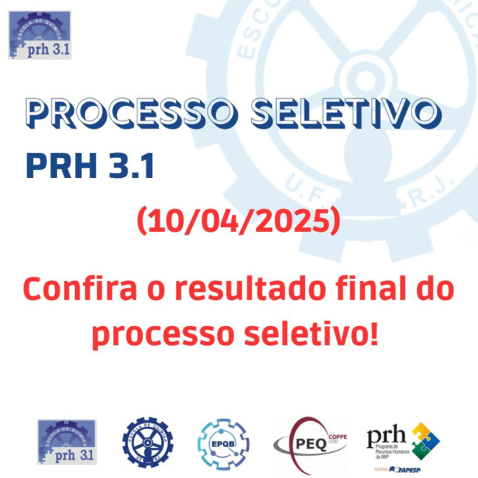Seleção de novos bolsistas de graduação