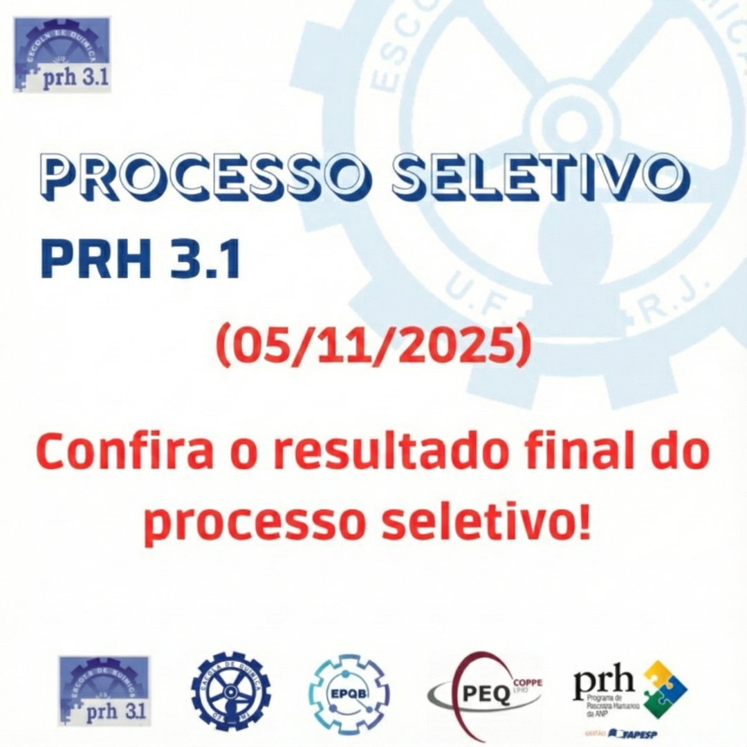 Seleção bolsas de graduação – novembro/2025